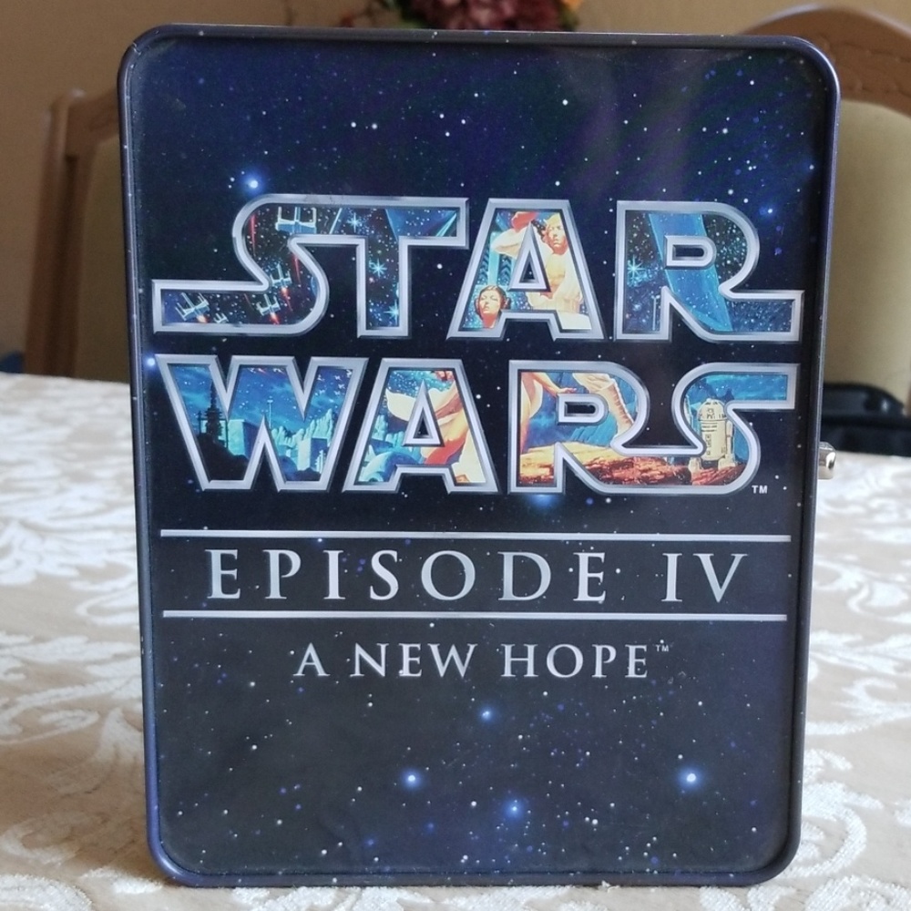 Star Wars metal lunch box - Episode IV A New Hope